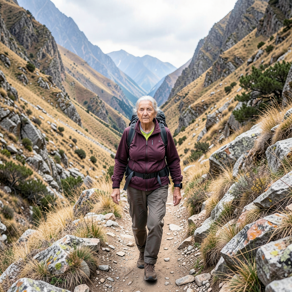 84-year-old Bingley woman to trek Albanian mountains for Marie Curie